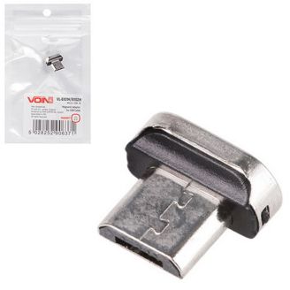 Адаптер для магнітного кабелю VOIN 6101M/6102M, Micro USB, 3А (VC-6101M/6102M) фото