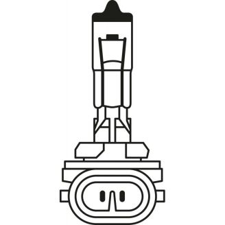 Галогенова лампа Osram H27W/2 1 шт фото 2