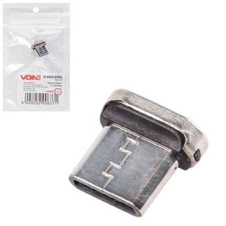 Адаптер для магнитного кабеля VOIN 6101C/6102C, Type C, 3А (VP-6101C/6102C) фото