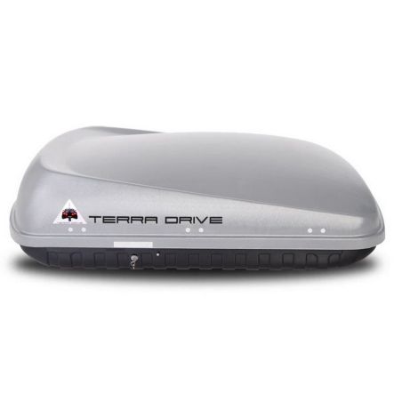 Автомобильный бокс на крышу - TERRA DRIVE 420 литров фото