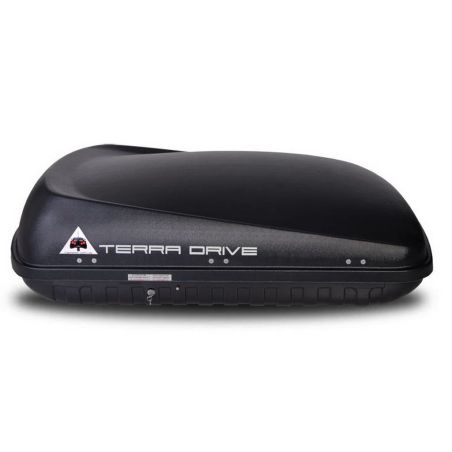 Автомобильный бокс на крышу - TERRA DRIVE 420 литров фото