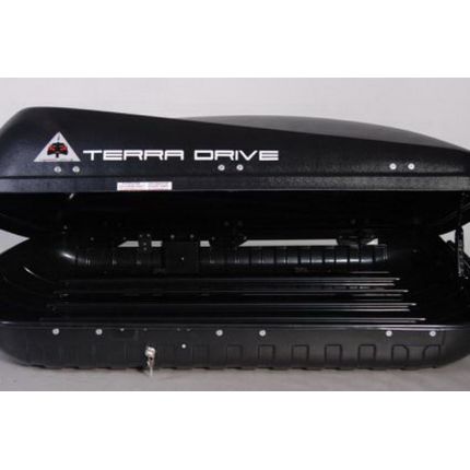 Автомобильный бокс на крышу - TERRA DRIVE 420 литров фото