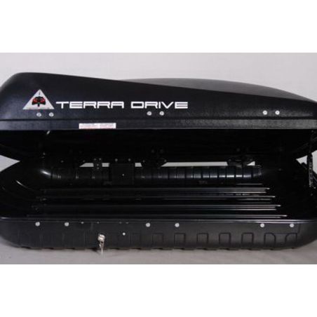Автомобильный бокс на крышу - TERRA DRIVE 420 литров фото