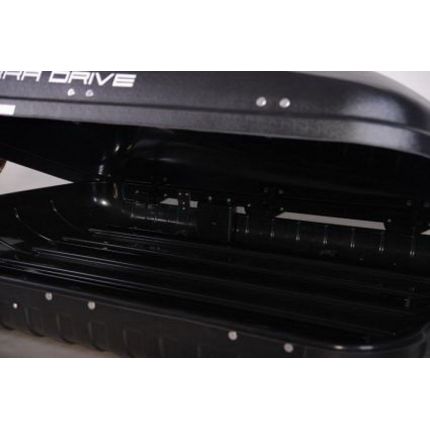 Автомобильный бокс на крышу - TERRA DRIVE 420 литров фото