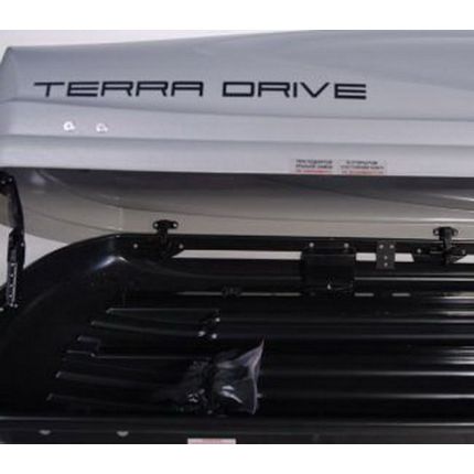 Автомобильный бокс на крышу - TERRA DRIVE 480 литров фото