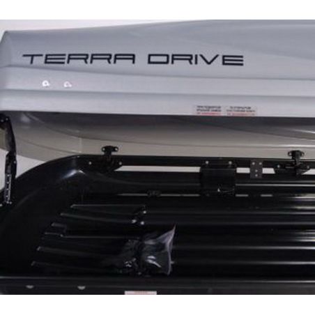 Автомобильный бокс на крышу - TERRA DRIVE 480 литров фото