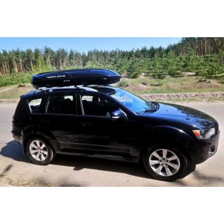 Автомобильный бокс на крышу - TERRA DRIVE 600 литров фото