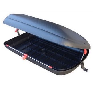 Автомобильный бокс на крышу - KENGURU Discovery Carbon Line 320 литров фото 2