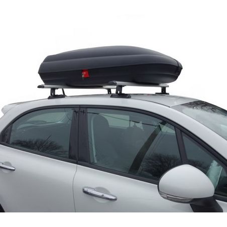 Автомобильный бокс на крышу - KENGURU Discovery Carbon Line 320 литров фото