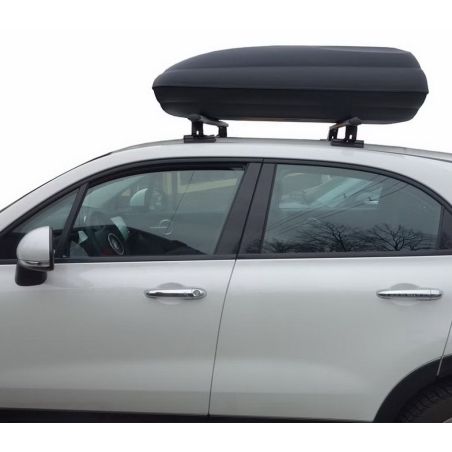 Автомобильный бокс на крышу - KENGURU Discovery Carbon Line 320 литров фото