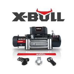 Электрические лебедки X-BULL купить в интернет-магазине «Джипчик»
