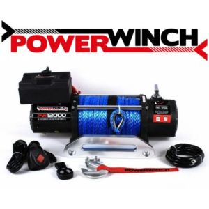 Електричні лебідки PowerWinch