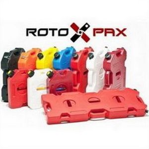 Купити плоскі експедиційні каністри Rotopax для води та бензину