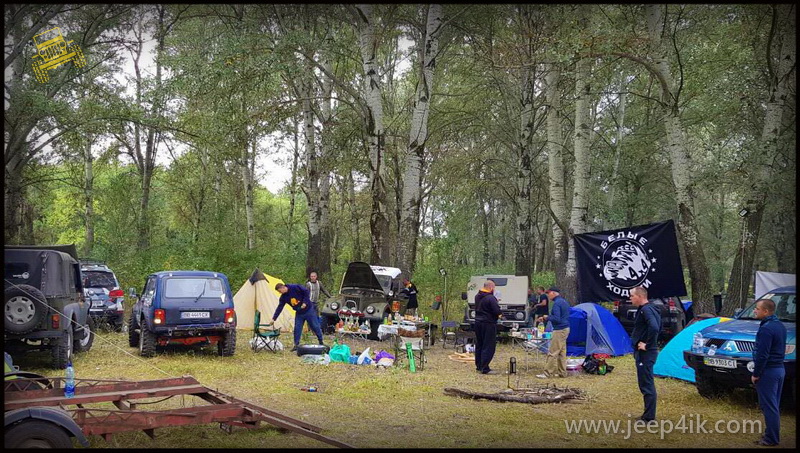 Дикарі-трофі 2018 - базовий табір