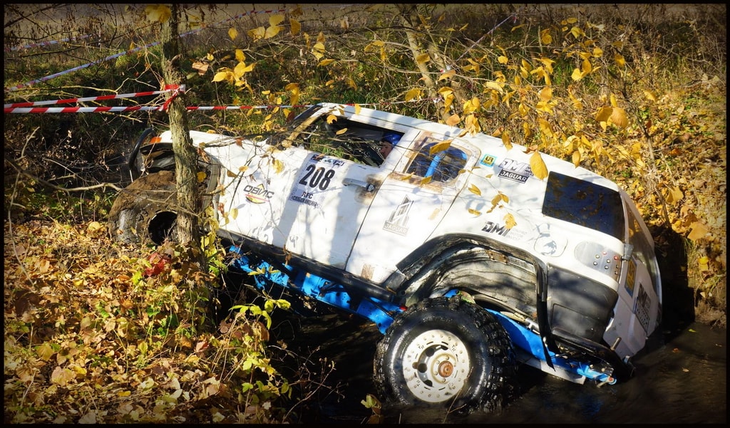 RFC Ukraine Challenge - Слобожанщина. Toyota FJ Cruiser по грязи