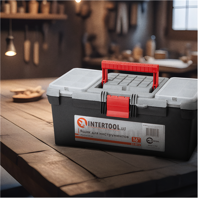 Качественное изготовление набора ящиков INTERTOOL BX-0003
