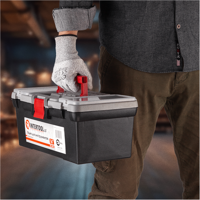 Возможности набора ящиков для инструмента INTERTOOL BX-0003