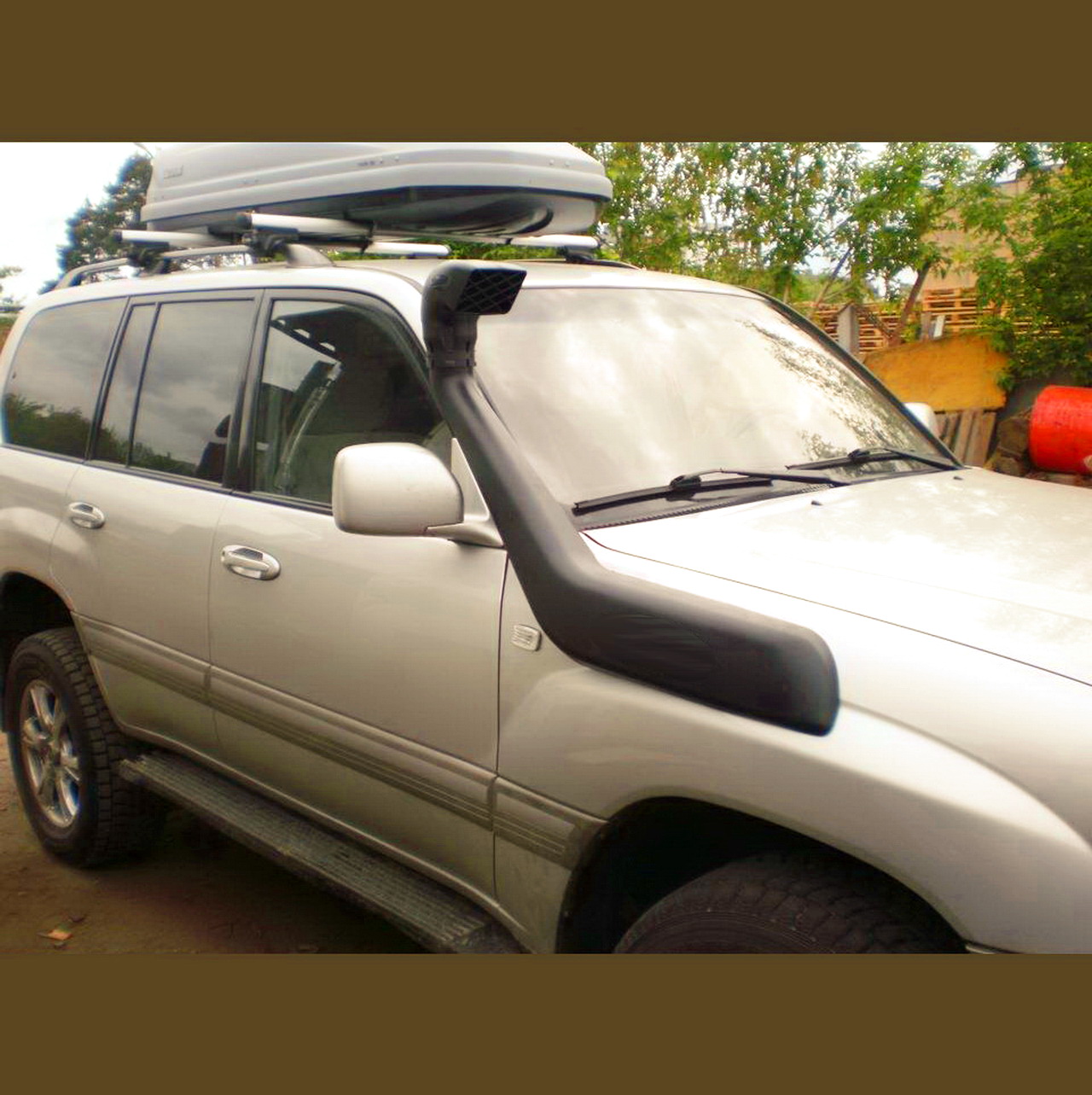 Шноркель автомобильный для Toyota Land Cruiser 100 - 105 (Telawei ST100NA) - фото 5, купить в интернет-магазине «jeep4ik»