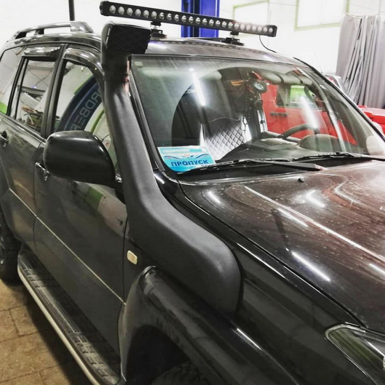Додаткові фото шноркелю для Toyota Land Cruiser Prado 120