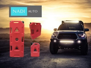Экспедиционные канистры NADI auto - полный обзор моделей